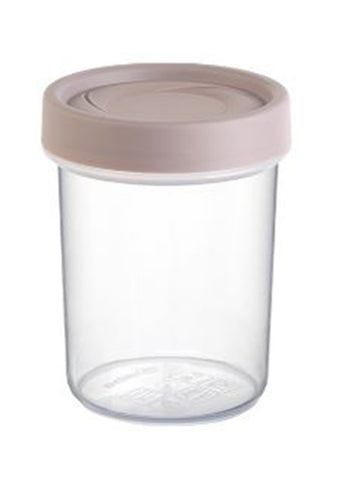 Plastic Food storage container  Spinoja 0.4L - Lavender gray