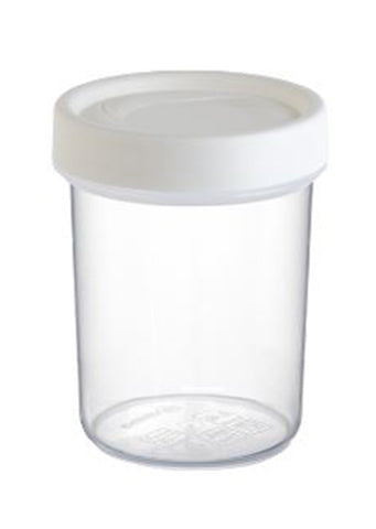 Plastic Food storage container  Spinoja 0.4L - White