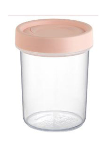 Plastic Food storage container  Spinoja 0.4L - Apricot