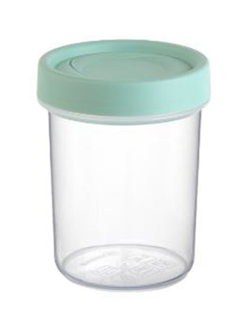 Plastic Food storage container  Spinoja 0.4L - MInt