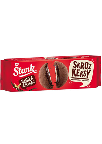 Stark Keksy biscuit cocoa and vanilla 135g