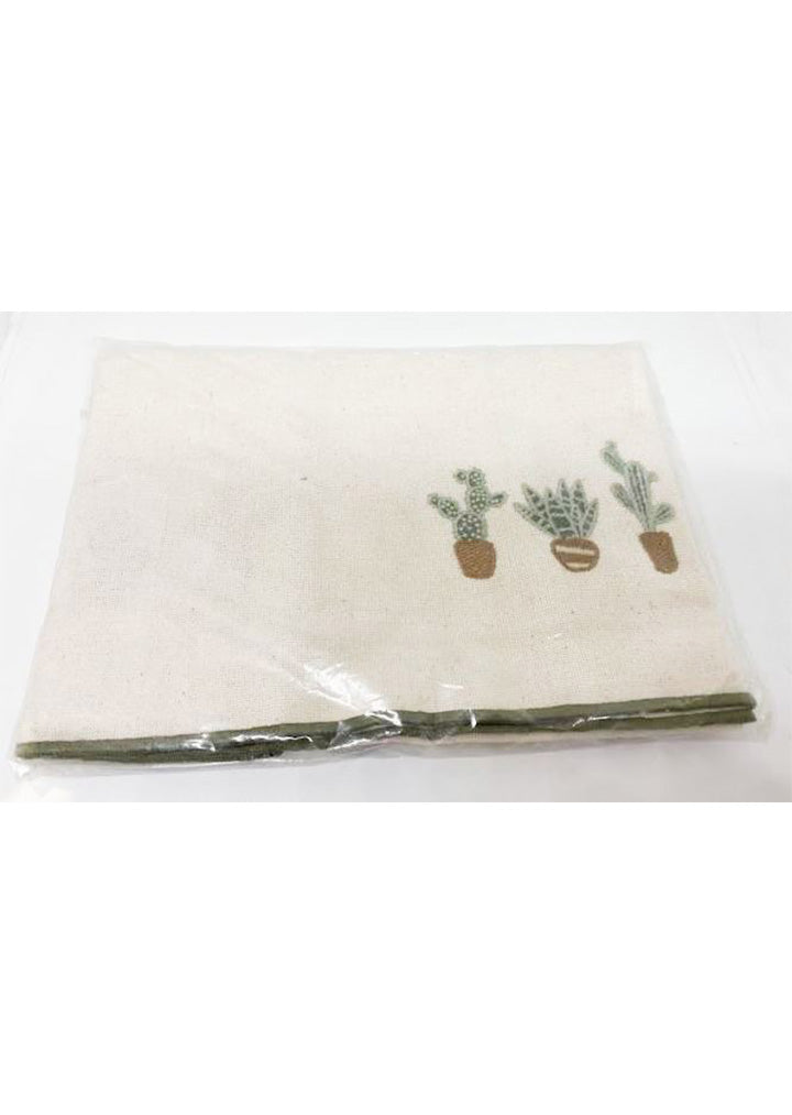 NB Trade Table runner cactus