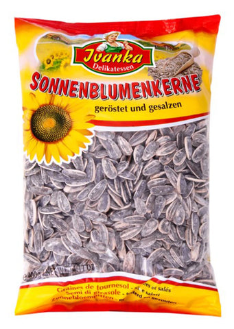 Ivanka Sunflower seeds roasted and salted 400g