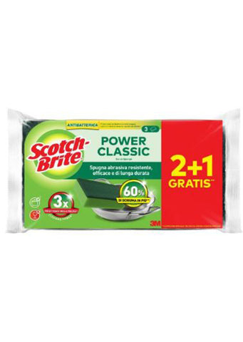 Scotch Brite scrub sponges heavy duty 3pack