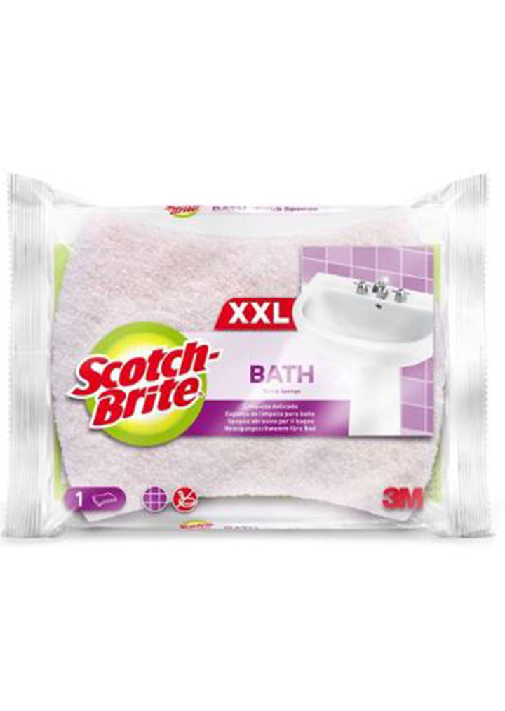 Scotch Brite bathroom scrub sponge extra large