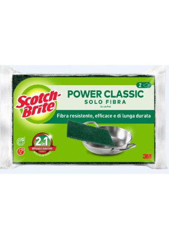 Scotch Brite heavy duty scourer pad 2pack