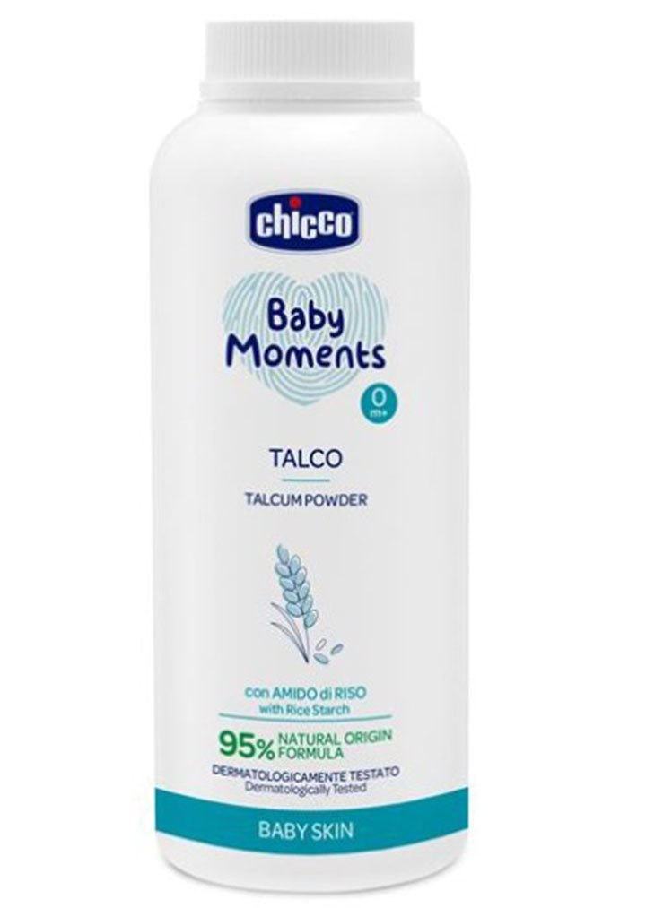 Chicco Talcum powder organic 150ml