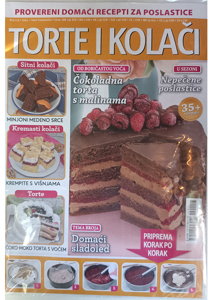 Magazin "Torte i kolaci" Br.113