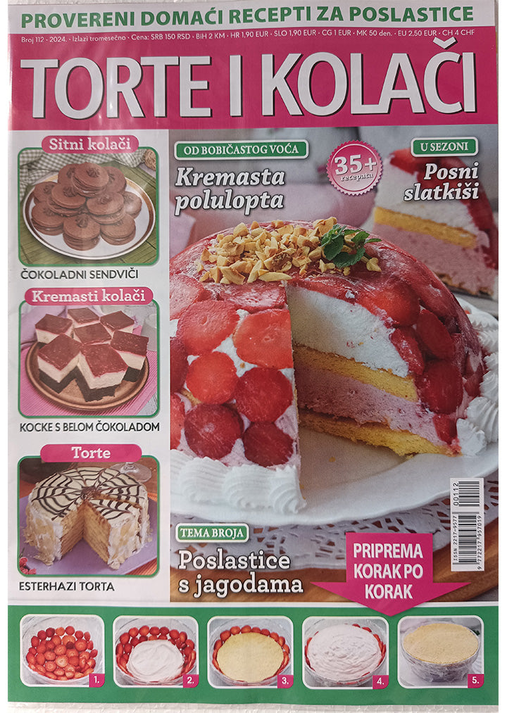 Magazin "Torte i kolaci" Br.112