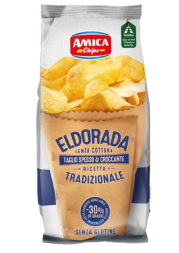 Amica Chips Eldorada Tradizionale 130g Best before:24/11/24