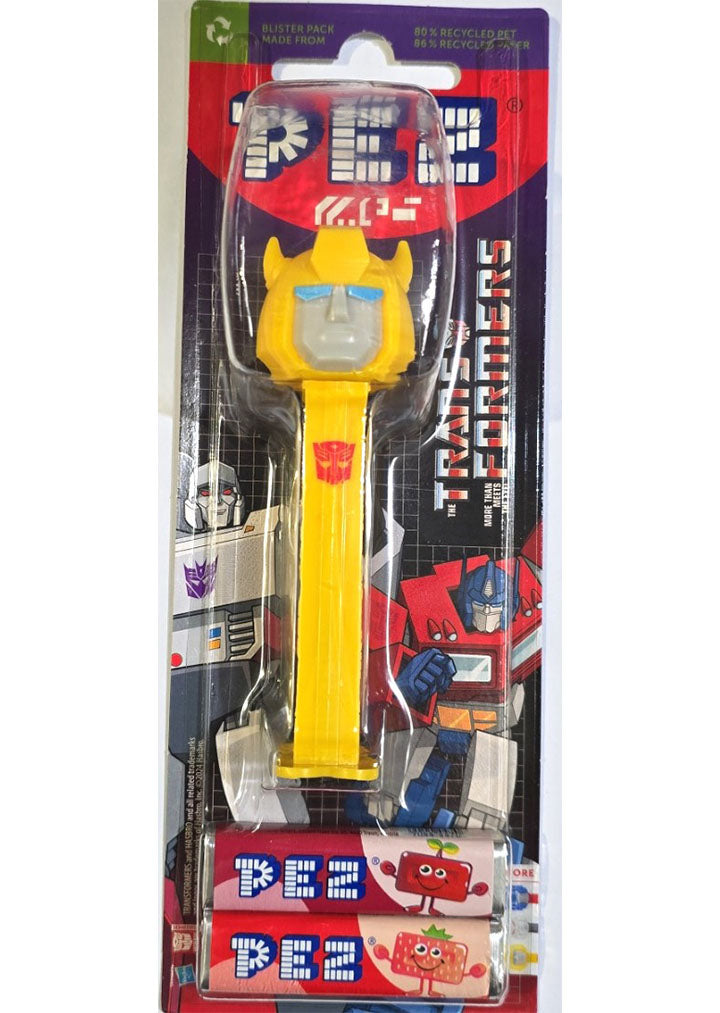 Pez Trans Formers 2 17g