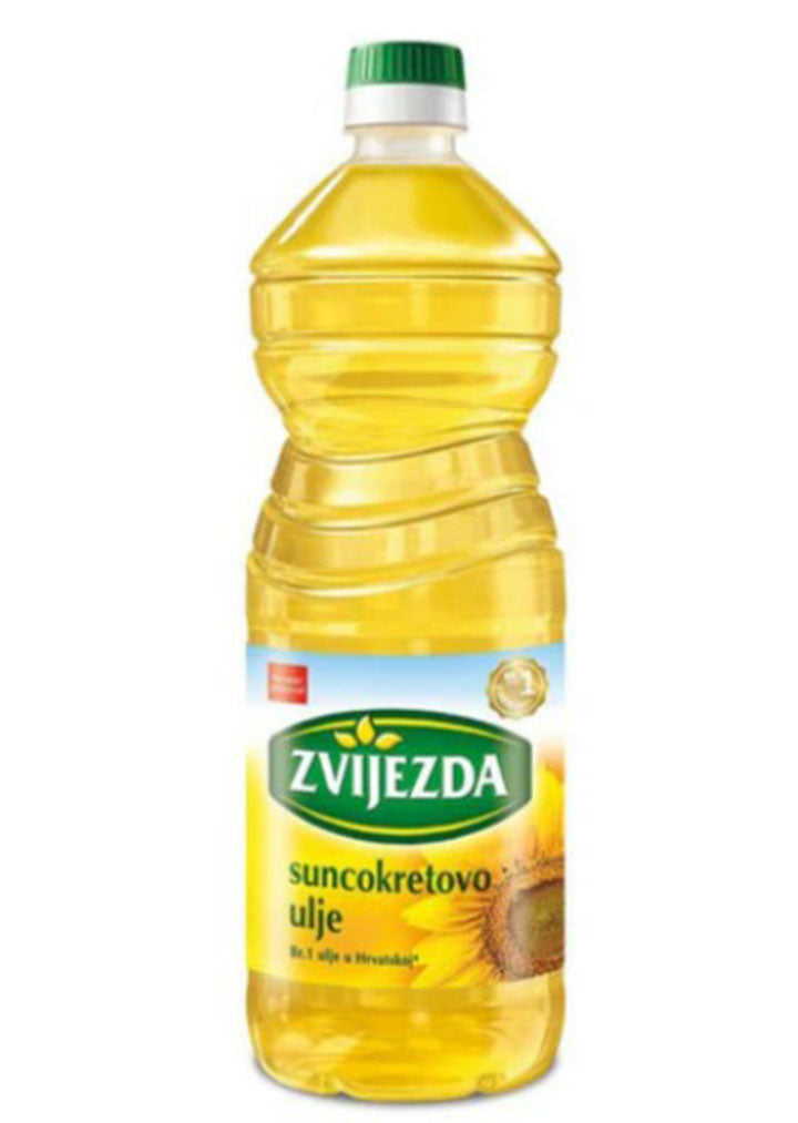 Zvijezda Sunflower Oil 1L