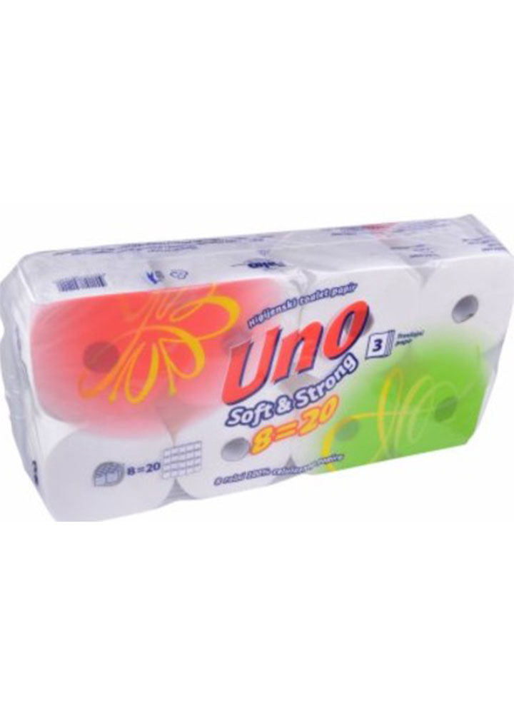 UNO Toilet paper 8/1