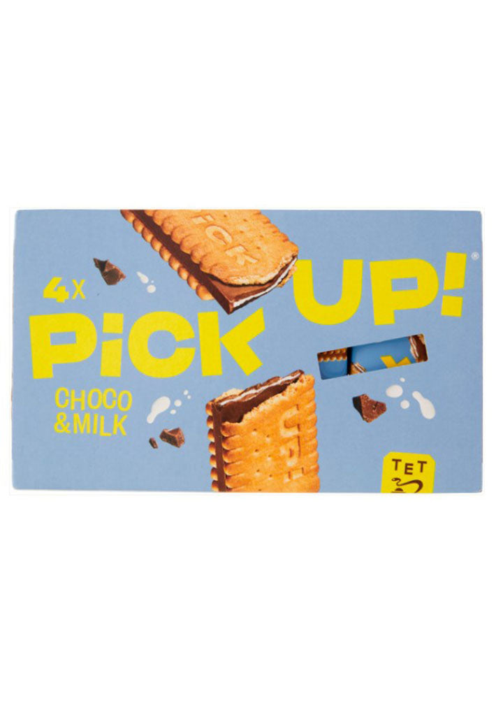 Bahlsen Pick Up Choco & Milk 112g