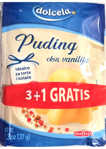 Podravka  Dolcela Vanilla pudding 3+1 160g