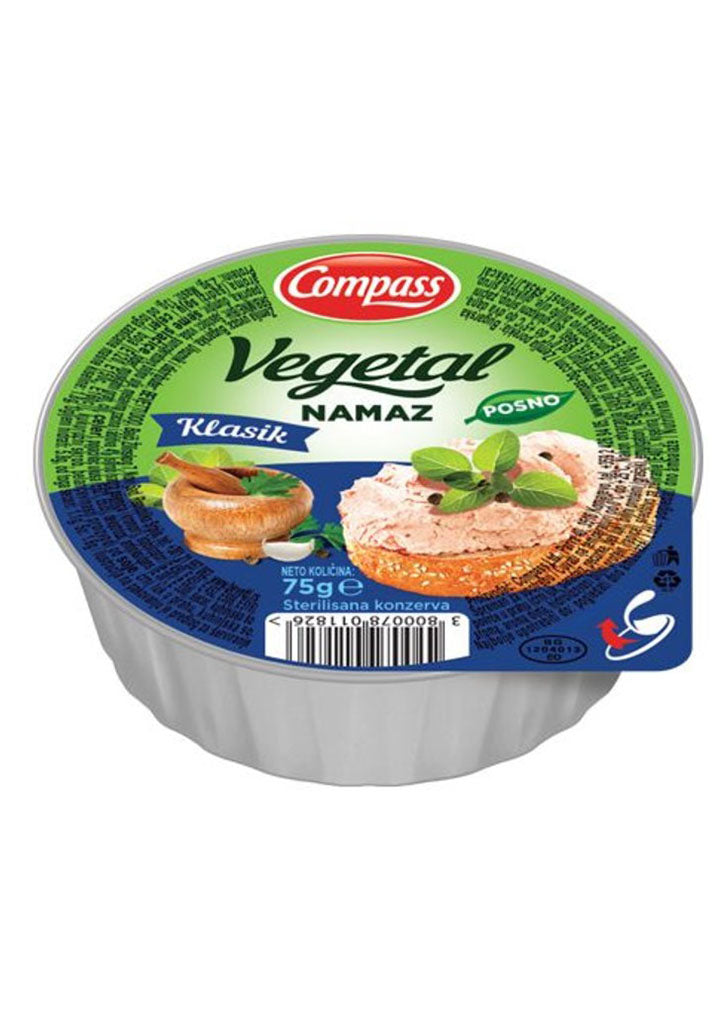 Compass Vegetal spread classic 75g