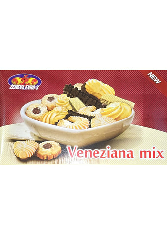 Veneziana mix tea biscuits 300g