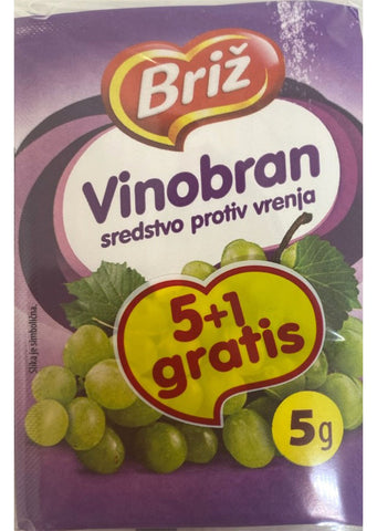 Briz Vinobran 5+1 gratis 30g