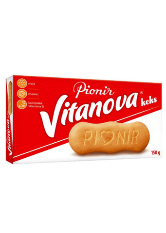 Pionir Vitanova biscuit 150g