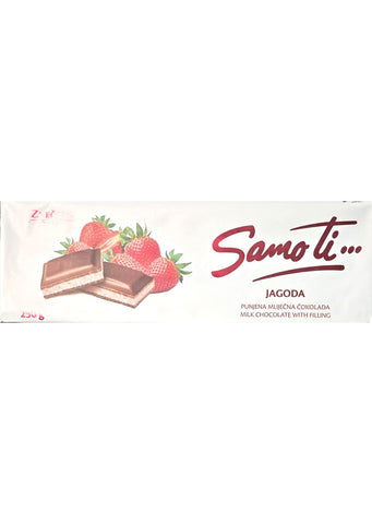 Zvecevo Samo ti...strawberry 250g