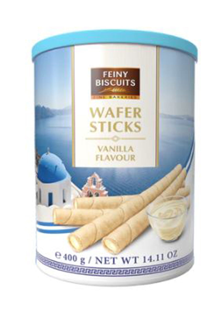 Feiny Bisuits - Wafer rolls with vanilla flavoured cream 400g