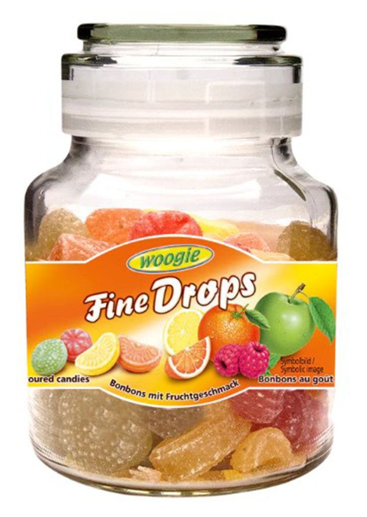 Woogie Candies with fruits mix flavour 300g