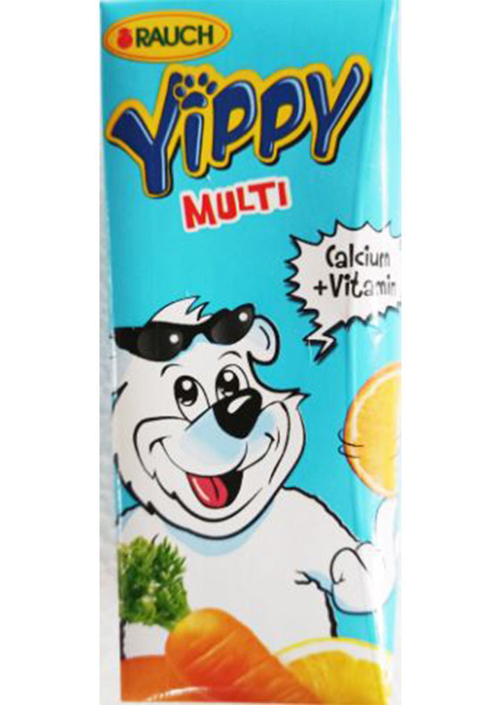 Rauch Yippy Multi juice 200ml x 27pk