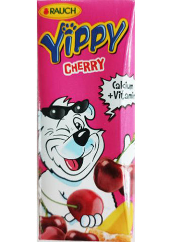 Rauch Yippy Cherry juice 200ml x 27pk best before:11/08/2024