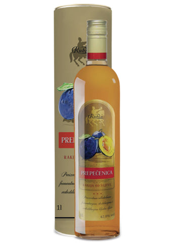 Rubin Prepecenica Brandy 42% vol. Alcohol 1L