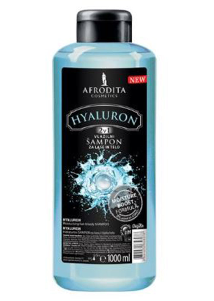 Afrodita cosmetics HYALURON Hair and Body Shampoo 1L