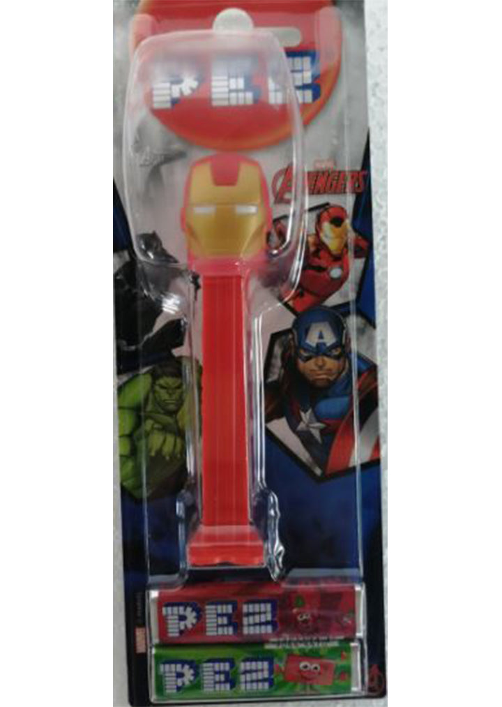 Pez Avengers Iron man 17g