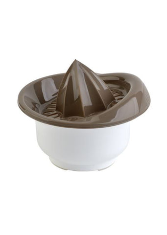 Plastic Lemon strainer - Brown