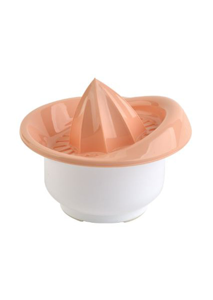 Plastic Lemon strainer - Apricot