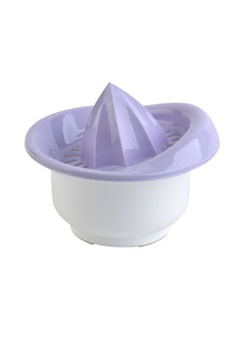 Plastic Lemon strainer - Lavender