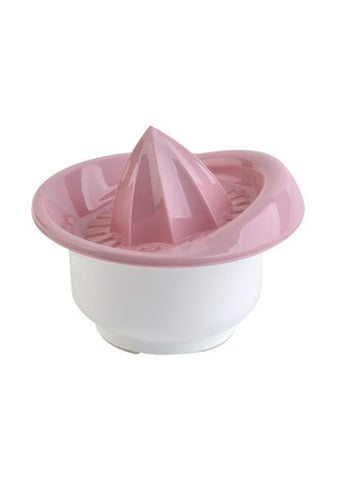 Plastic Lemon strainer - Cherry Blossom