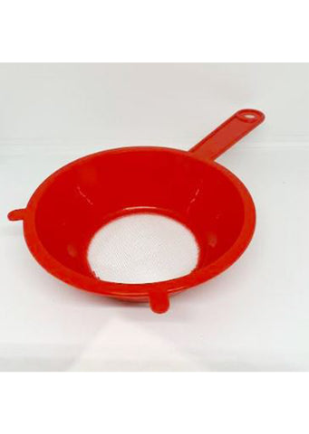 Trioplast - Medium milk strainer red