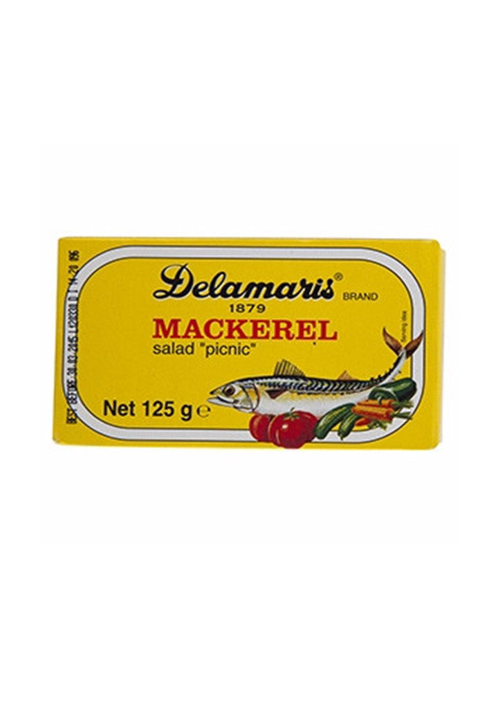 Delamaris Mackerel salad Picnic 125g