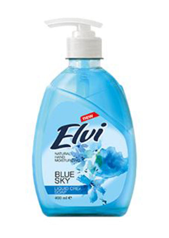 Elvi - Liquid cream soap Blue Sky 400ml