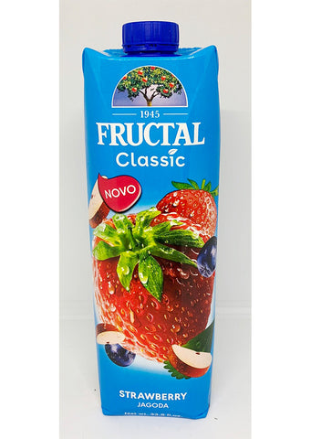 Fructal Classic strawberry juice 1L