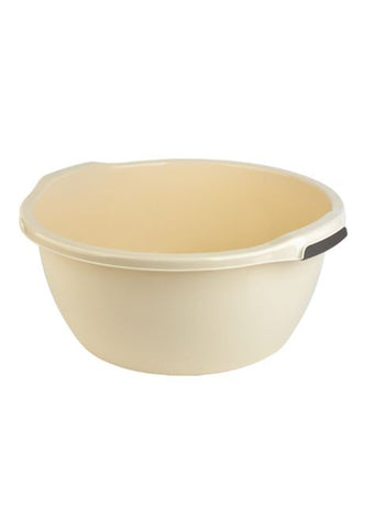 Plastic Bowl / Vangla Gala 24L Cream