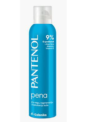 Galenika Panthenol 9% foam 150ml