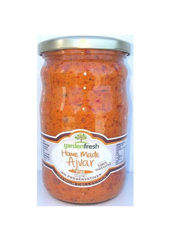 Garden Fresh Homemade ajvar mild 720g