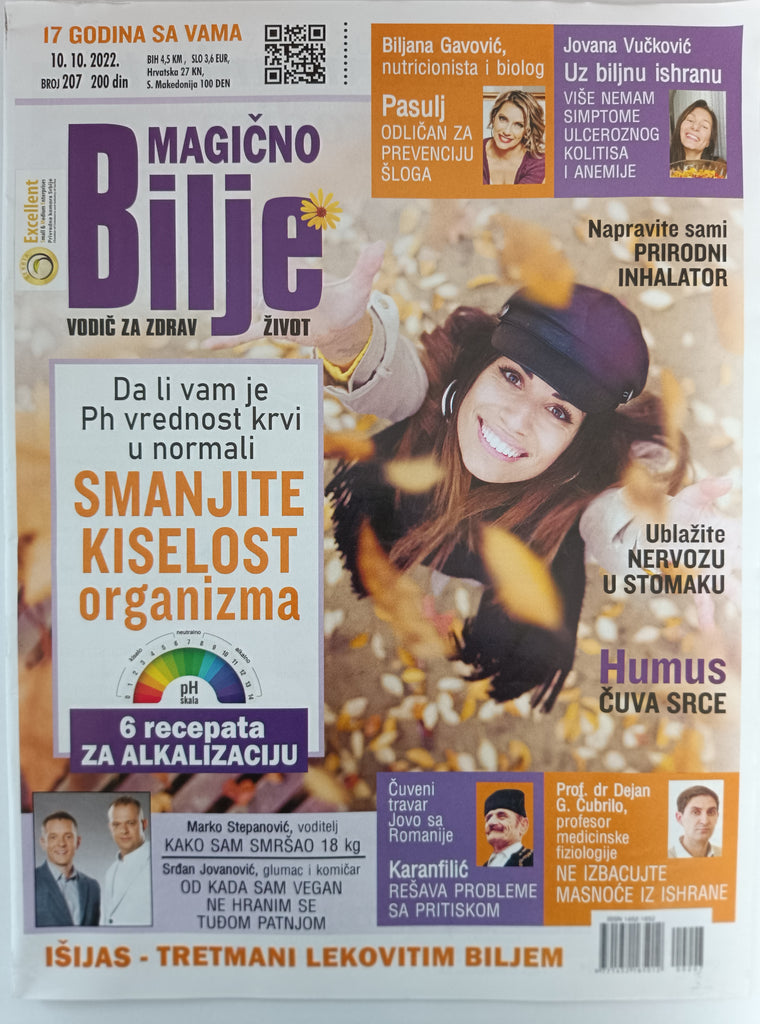 Magazin "Magicno Bilje" Br.207 – Eurogrocery