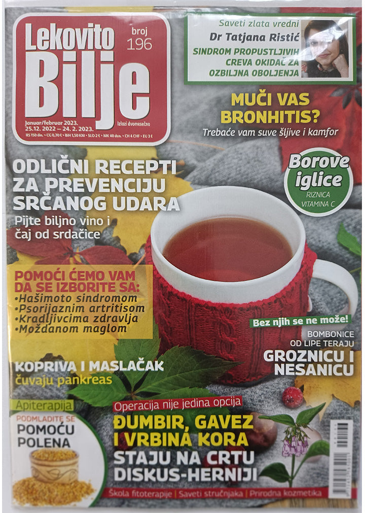 Magazin "Lekovito Bilje" Br.196