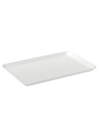 Plastic serving tray 20x30cm Lunea - white