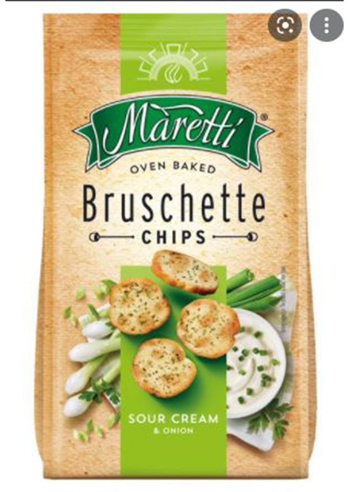 Maretti Bruschette Sour cream & onion 70g