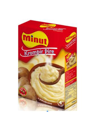 Minut - Potato pure instant 120g best before:17/08/2024