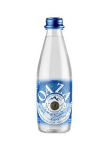 OAZA - Natural spring water 0,25L (15pcs) BOX