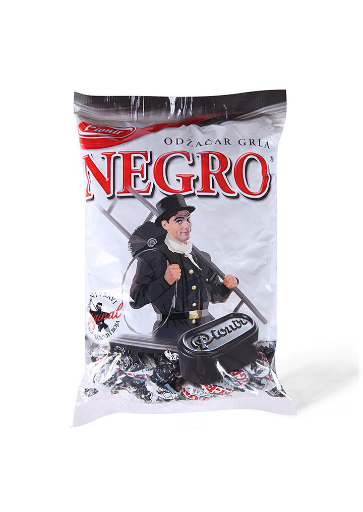 Pionir Negro candies 800g