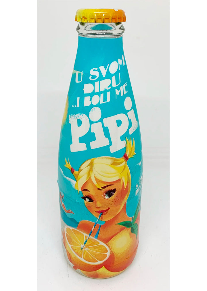 PIPI -  Orange soft drink  BOX (20pcs x 250ml)